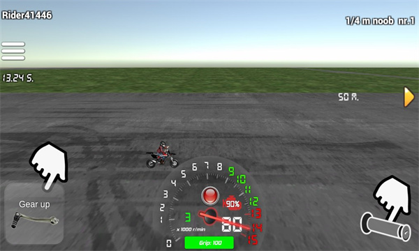 drag bikes 3游戏下载-drag bikes 3安卓下载 最新版v1 游戏截图 1