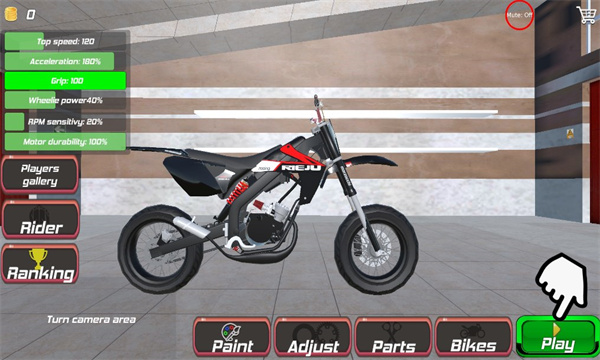drag bikes 3游戏下载-drag bikes 3安卓下载 最新版v1 游戏截图 3