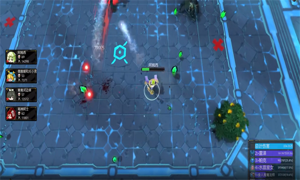 决战荒岛游戏下载-决战荒岛安卓版下载 v2.0 游戏截图 1