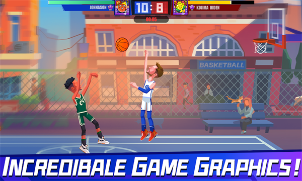 篮球重生安卓版(Basketball:Reborn)