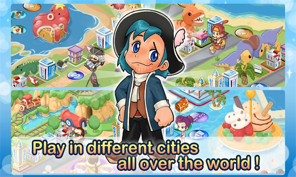 大富翁4fun安卓版下载-大富翁4fun手机版(Richman)下载 v8.5中文完整版 游戏截图 4