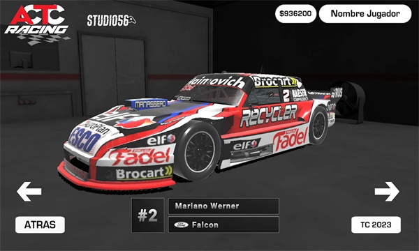 actc赛车游戏下载安卓-actc赛车最新版下载 v1.0.0.2 游戏截图 1