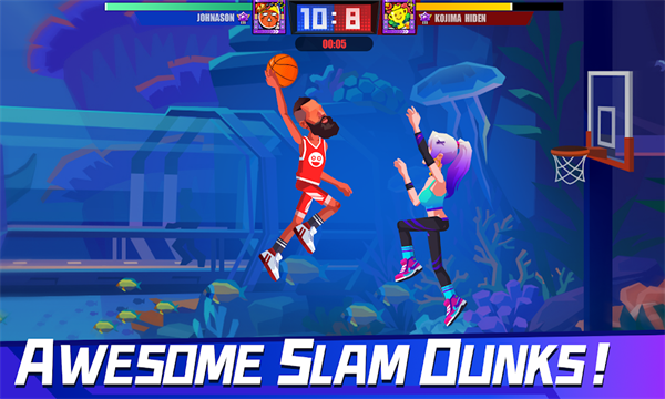 篮球重生游戏下载-篮球重生安卓版(Basketball:Reborn)下载 v1.0.1最新版 游戏截图 3