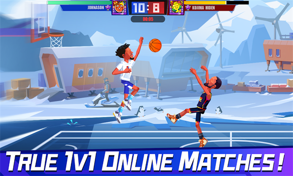 篮球重生游戏下载-篮球重生安卓版(Basketball:Reborn)下载 v1.0.1最新版 游戏截图 1