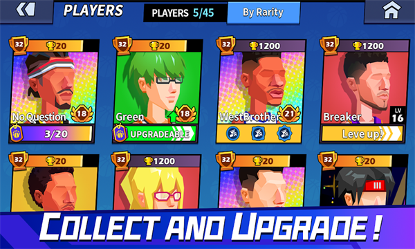 篮球重生游戏下载-篮球重生安卓版(Basketball:Reborn)下载 v1.0.1最新版 游戏截图 2