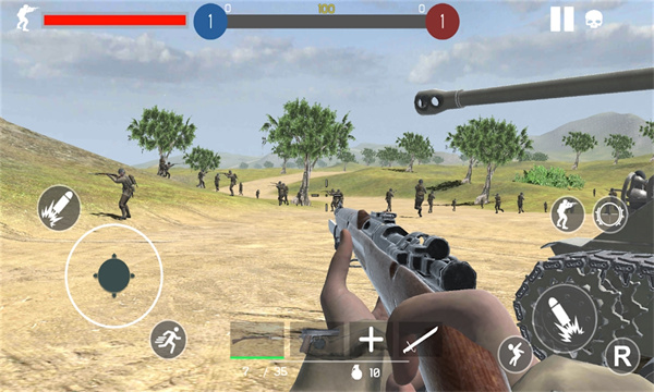 战地1939手机版下载安装-战地1939游戏最新版下载 v1.1 게임 스크린샷 2