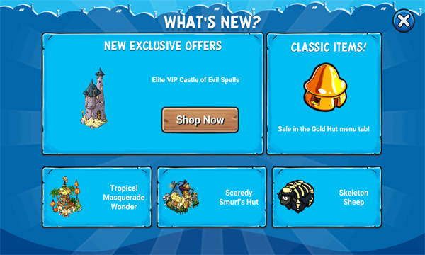 蓝精灵村庄安卓中文版下载-蓝精灵村庄游戏最新版(Smurfs Village)下载 v2.52.0 遊戲截圖 2