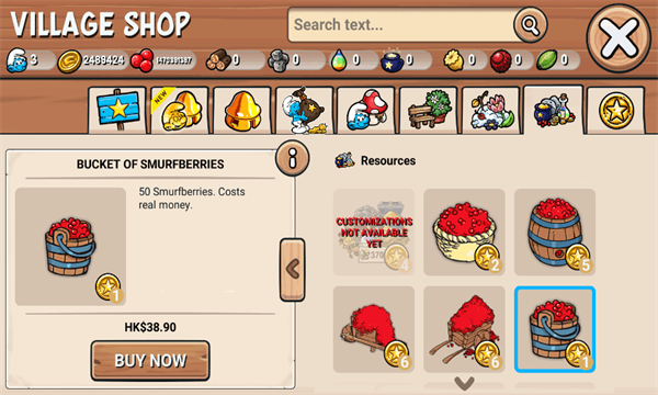 蓝精灵村庄安卓中文版下载-蓝精灵村庄游戏最新版(Smurfs Village)下载 v2.52.0 遊戲截圖 3