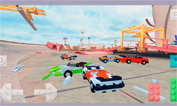 积木车辆碰撞2游戏下载-积木车辆碰撞2安卓版下载 v1.02最新版 游戏截图 4