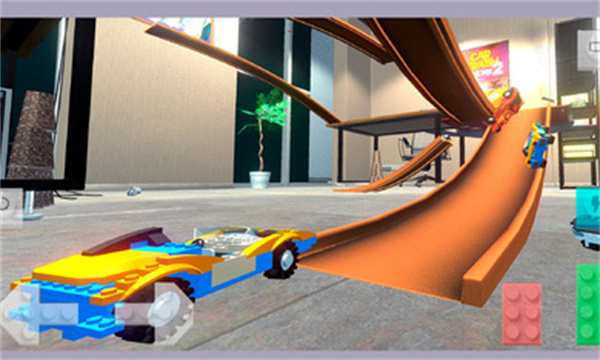 积木车辆碰撞2游戏下载-积木车辆碰撞2安卓版下载 v1.02最新版 游戏截图 1