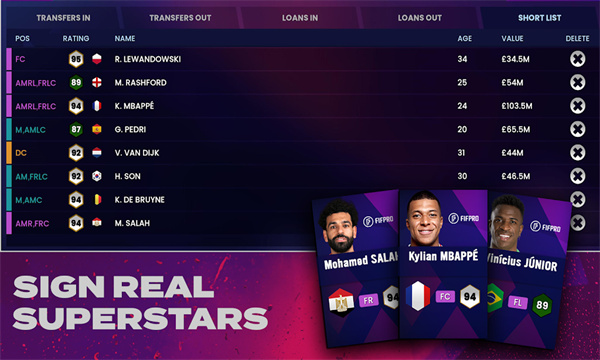 soccer manager 2026官方安卓下载-soccer manager 2026手机游戏下载 v4.3.2 游戏截图 4