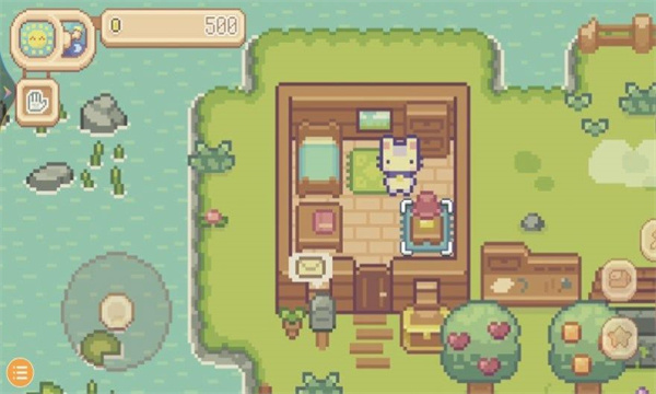 小萌猫冒险游戏下载-小萌猫冒险安卓版下载 v1.0.0 游戏截图 1