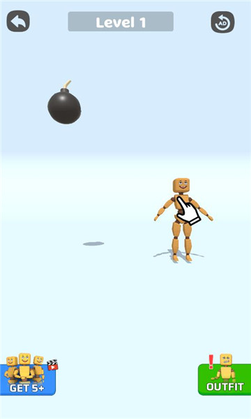 打碎假人布娃娃游戏下载-打碎假人布娃娃安卓最新版(Break The Dummy Ragdoll)下载 v0.3.23 ئويۇن سۈرىتى 4