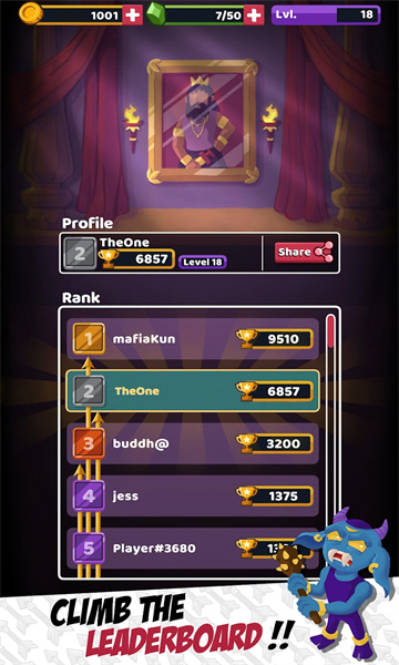 Kings Kombat TD最新版