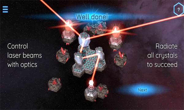 蜂巢激光谜题最新版