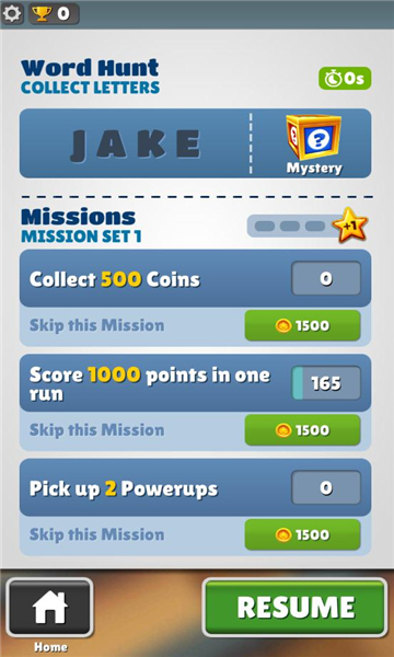 地铁黑子跑酷游戏下载-地铁黑子安卓版下载 v1.113.0最新版 游戏截图 1