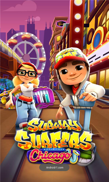 地铁黑子跑酷游戏下载-地铁黑子安卓版下载 v1.113.0最新版 游戏截图 3