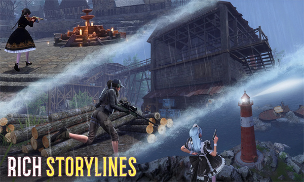 迷雾笼罩最新版下载-迷雾笼罩游戏(Mistfall)下载 v1.0 游戏截图 4