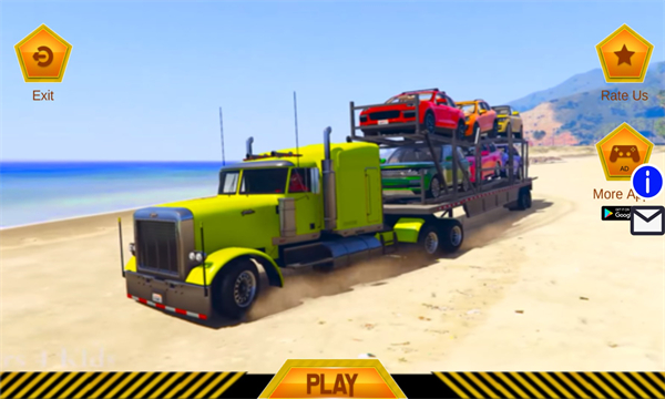 小小卡车模拟运输游戏下载-小小卡车模拟运输安卓版下载 v2.5 游戏截图 3