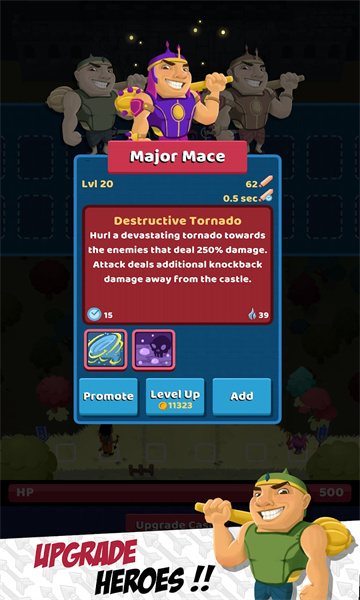 Kings Kombat游戏下载-Kings Kombat TD最新版下载 v0.0.14 遊戲截圖 3