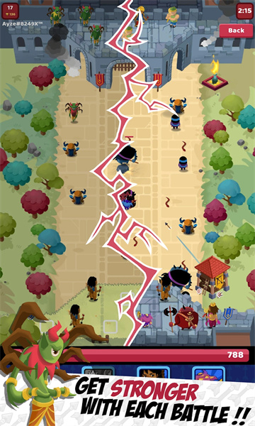 Kings Kombat游戏下载-Kings Kombat TD最新版下载 v0.0.14 遊戲截圖 1