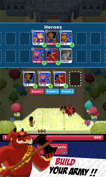 Kings Kombat游戏下载-Kings Kombat TD最新版下载 v0.0.14 遊戲截圖 2