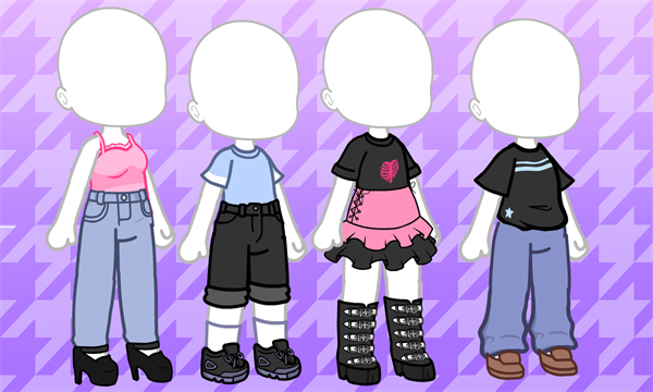 加查加下载最新版2026-加查加模组(Gacha Club)下载 v1.1.12中文版 游戏截图 1