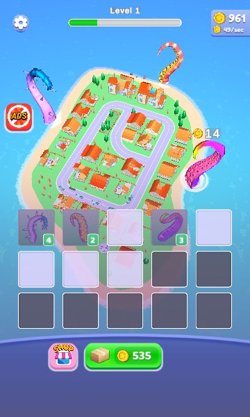 日落海怪游戏下载-日落海怪最新版下载 v1.0.8 游戏截图 1