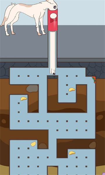 Long Dog游戏下载-贪吃长嘴狗Long Dog安卓版下载 v0.1 게임 스크린샷 1