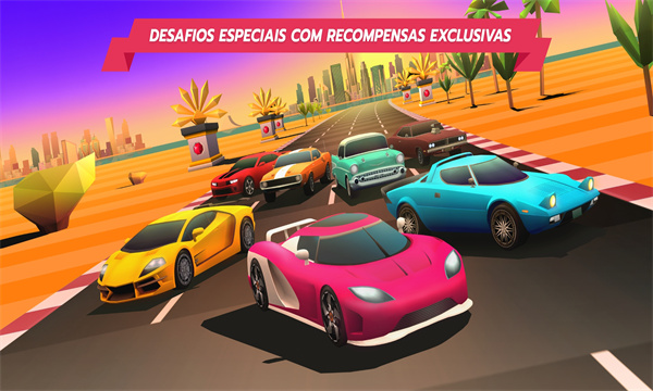 驶向天际下载安装-驶向天际2026最新版(Horizon Chase)下载 v2.6.5 遊戲截圖 2