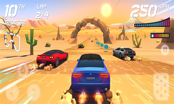 驶向天际下载安装-驶向天际2026最新版(Horizon Chase)下载 v2.6.5 遊戲截圖 4