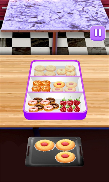 装满饭盒游戏下载-装满饭盒安卓版(Tiffin Organizer Game)下载 v1.0手机版 游戏截图 2