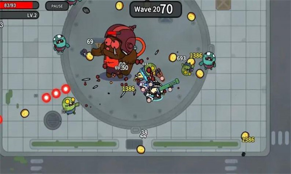 土豆幸存者游戏下载-土豆幸存者安卓下载 v2.00 游戏截图 3