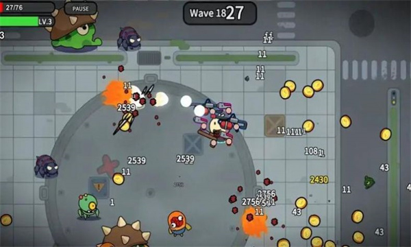 土豆幸存者游戏下载-土豆幸存者安卓下载 v2.00 游戏截图 1