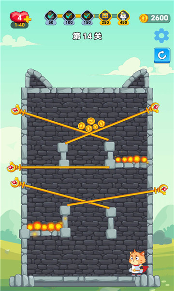 救救喵星人游戏下载-救救喵星人安卓版下载 v1.0.1.2手机版 游戏截图 3