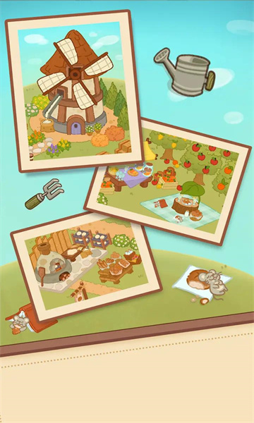 合并卡通小镇游戏下载安装-合并卡通小镇安卓下载 v1.1.1 游戏截图 4