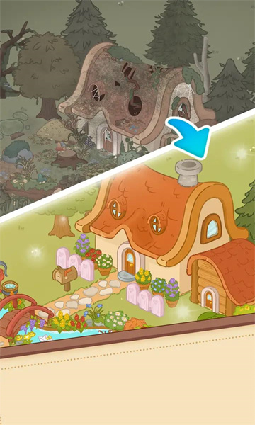 合并卡通小镇游戏下载安装-合并卡通小镇安卓下载 v1.1.1 游戏截图 3