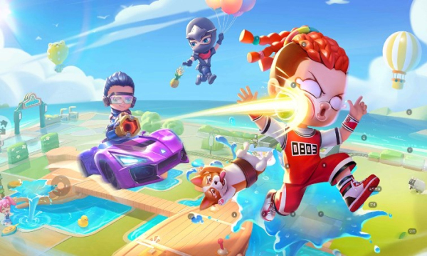 逃跑吧少年新角色版下载-逃跑吧少年变形金刚联动版下载 v8.29.0 游戏截图 1