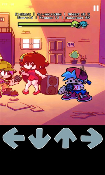 FNF查沃和布罗斯最新版