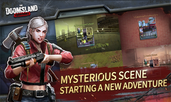 毁灭之地幸存者游戏下载-doomsland毁灭之地幸存者官方最新版下载 v1.2.6 游戏截图 1
