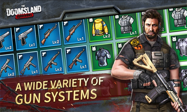 毁灭之地幸存者游戏下载-doomsland毁灭之地幸存者官方最新版下载 v1.2.6 游戏截图 2