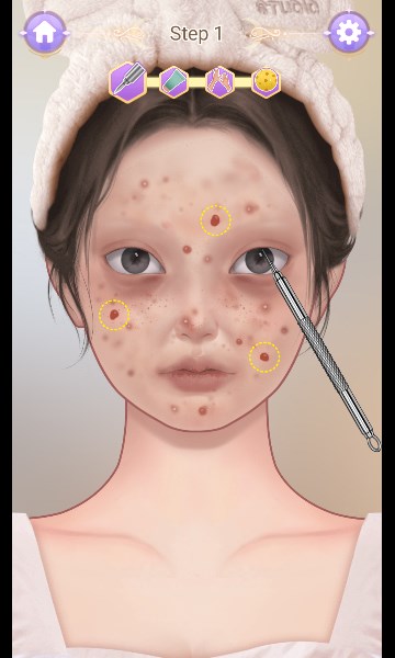 王牌素人改造游戏下载-王牌素人改造最新版下载 v1.01 游戏截图 1