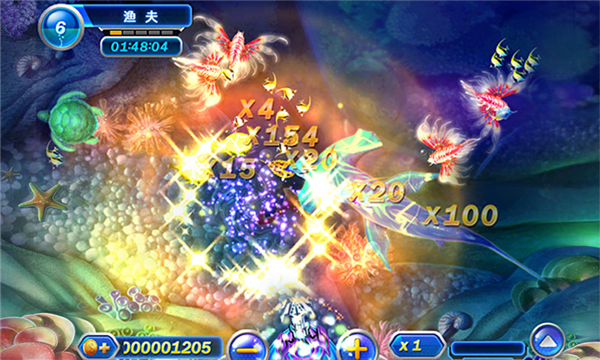 捕鱼达人2HD版下载-捕鱼达人2HD最新版下载 v1.0.0 游戏截图 1