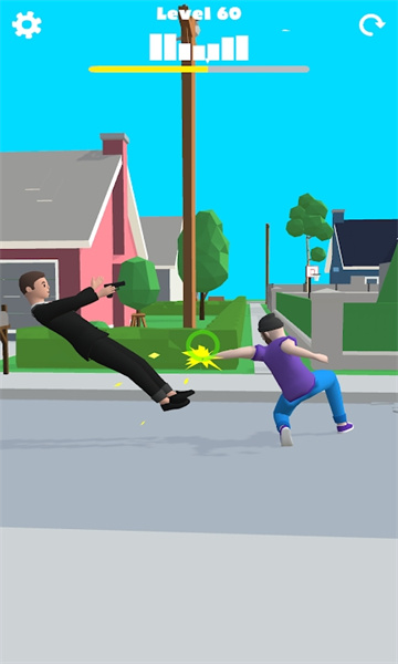 慢动作跑酷游戏下载-慢动作跑酷(slow mo run)安卓下载 v2.7 游戏截图 4