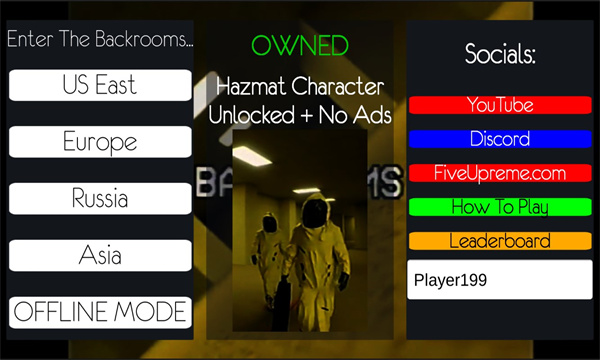 后室级别零游戏下载-后室级别零最新版下载 v2 游戏截图 2