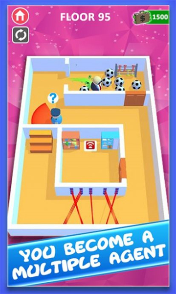 摇晃逃脱安卓游戏(Wobble Escape)