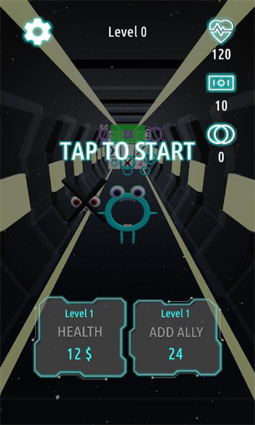 井字棋战跑最新版