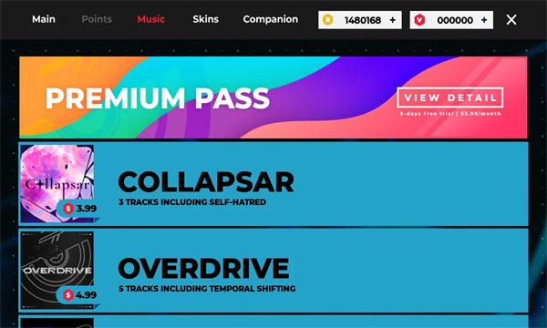 overrapid游戏官方版下载-overrapid音游下载 安卓版v1610v35MK11 ئويۇن سۈرىتى 1