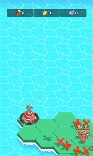 简约战争手机游戏下载-简约战争安卓版(Minimal War)下载 v1.0 游戏截图 1