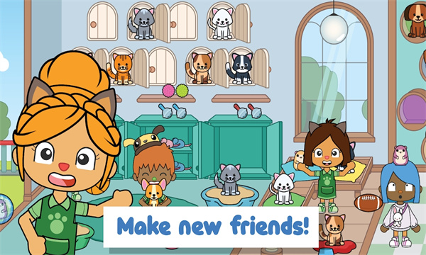 mii world游戏下载安卓-mii world国际服下载 v0.10.1 ئويۇن سۈرىتى 1